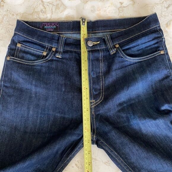 MNWKA Mishka NYC Button Fly Straight Leg Jeans - Picture 14 of 16